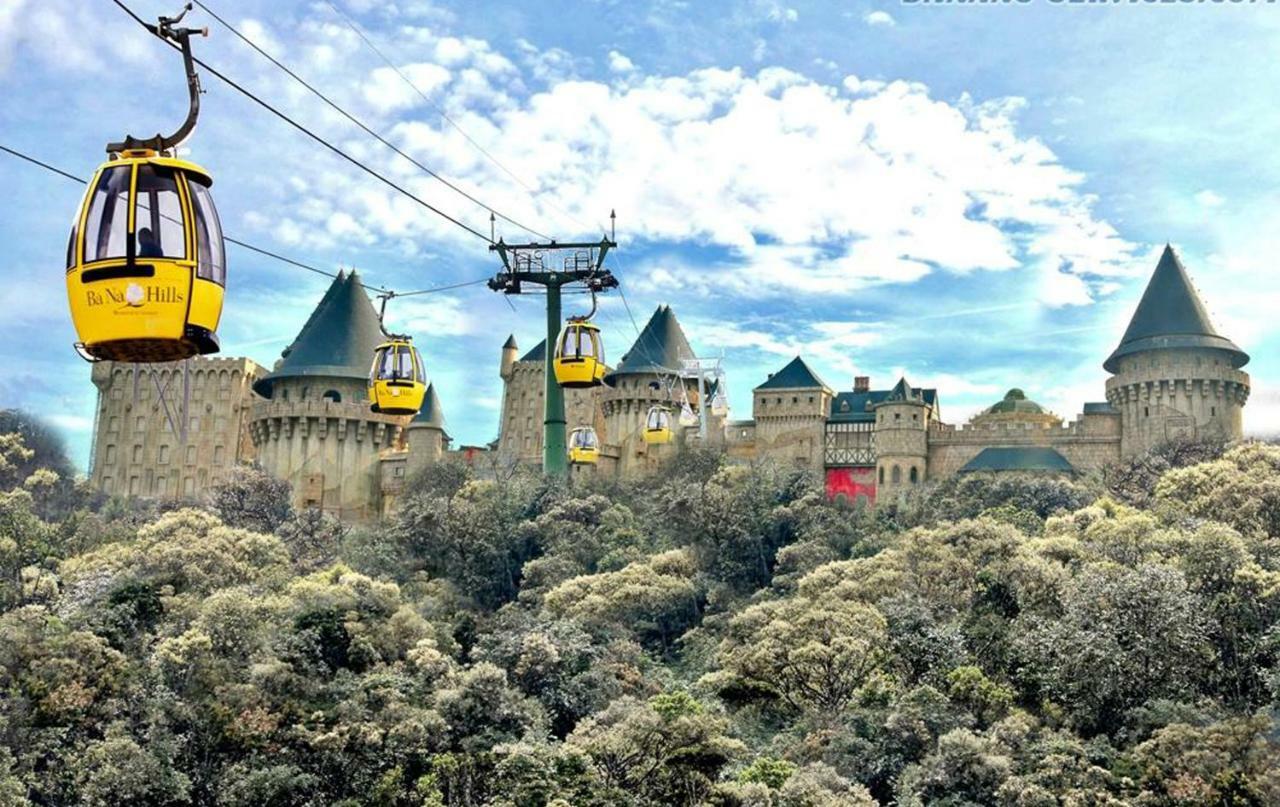 Bonanza Hotel Đà Nẵng Kültér fotó