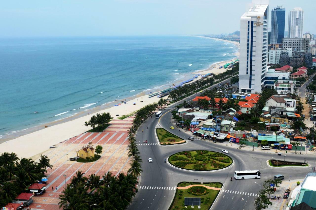 Bonanza Hotel Đà Nẵng Kültér fotó