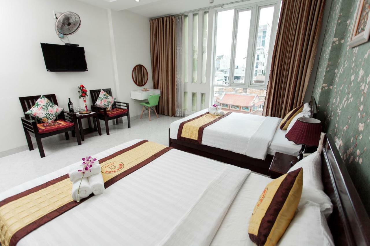 Bonanza Hotel Đà Nẵng Kültér fotó