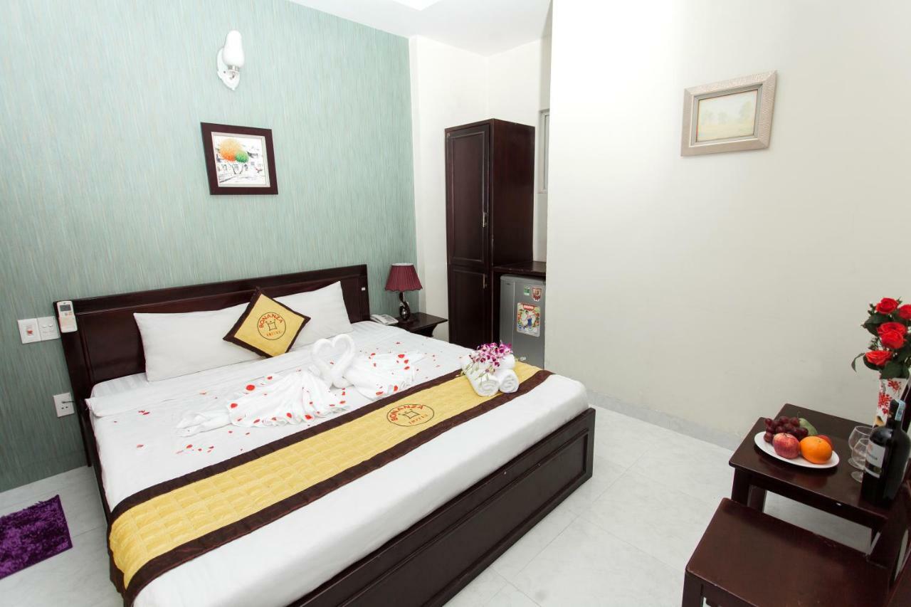 Bonanza Hotel Đà Nẵng Kültér fotó