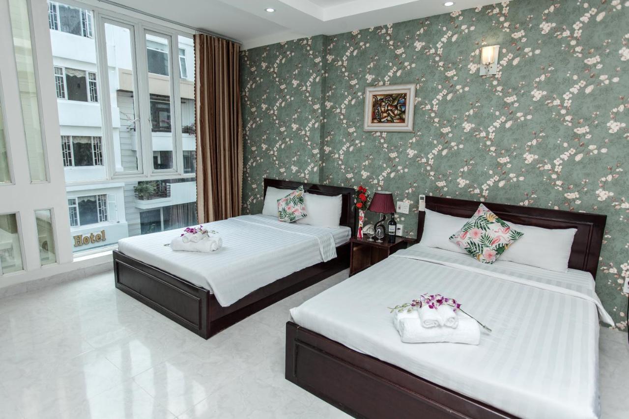 Bonanza Hotel Đà Nẵng Kültér fotó