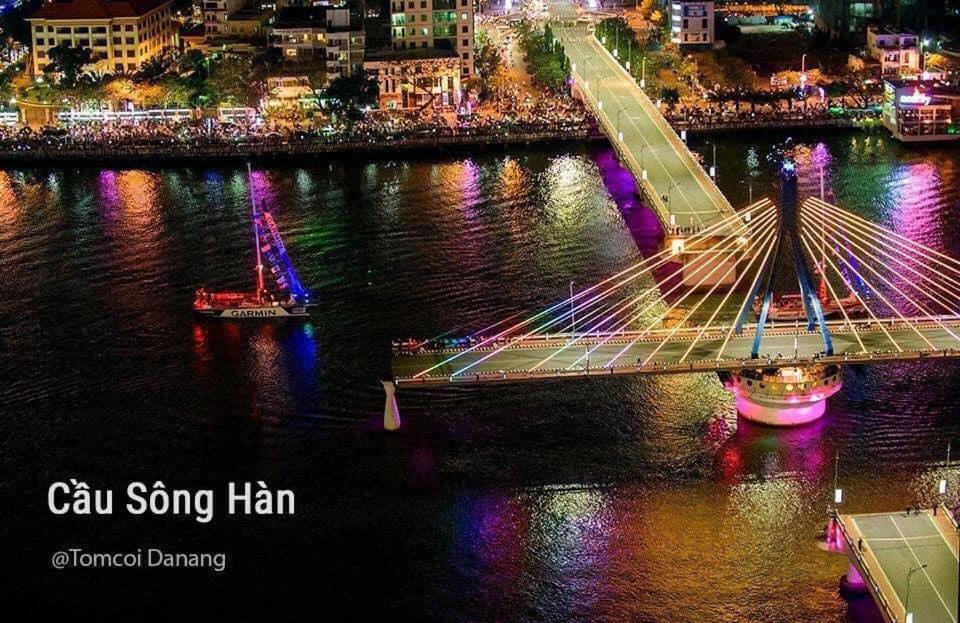 Bonanza Hotel Đà Nẵng Kültér fotó